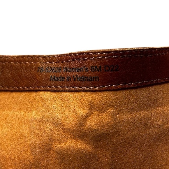 Johnston & Murphy Vivica Zip Boot- Leather Ankle Boots- Size 8M - Picture 13 of 13